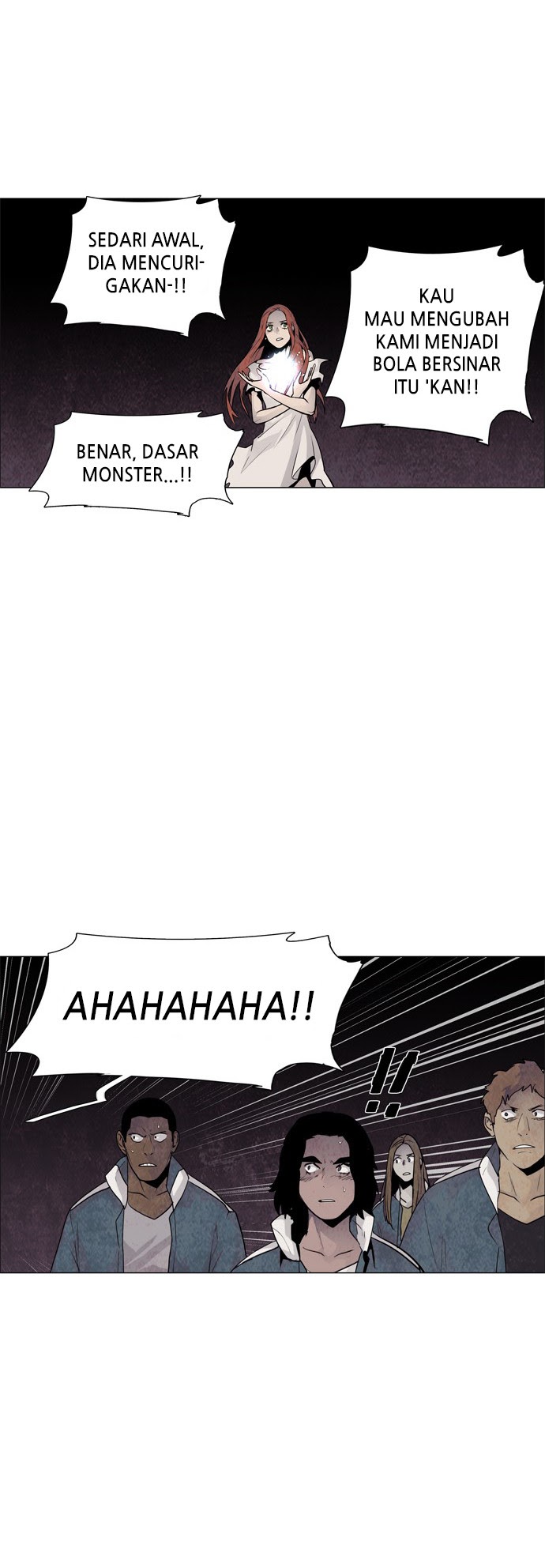 LESSA – Servant of Cosmos chapter 45