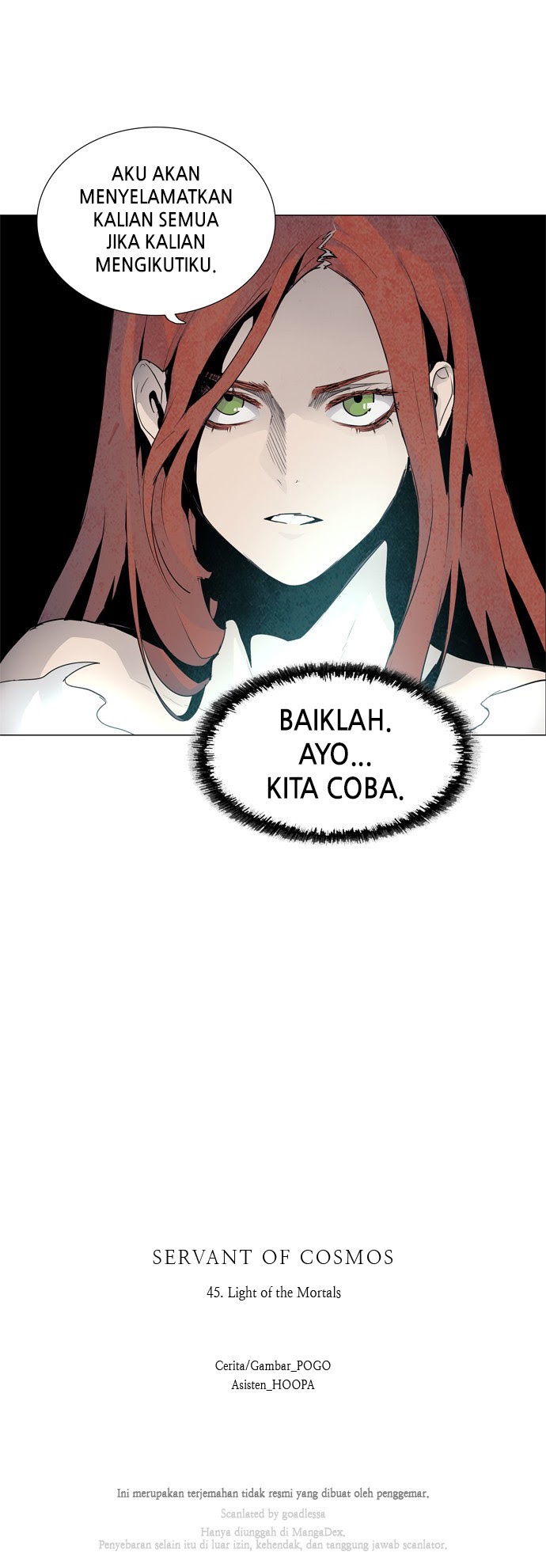 LESSA – Servant of Cosmos chapter 45
