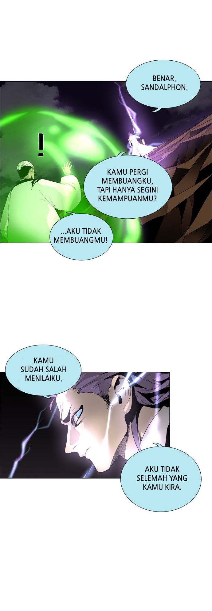 LESSA – Servant of Cosmos chapter 48