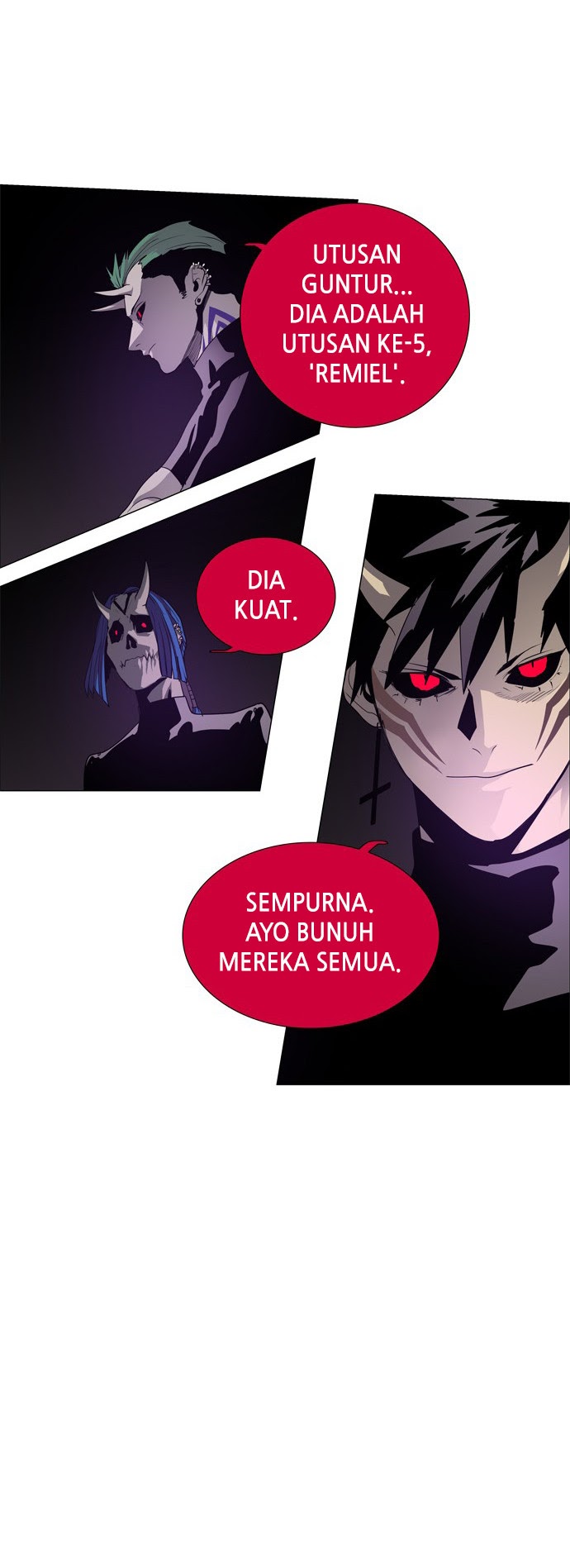 LESSA – Servant of Cosmos chapter 48