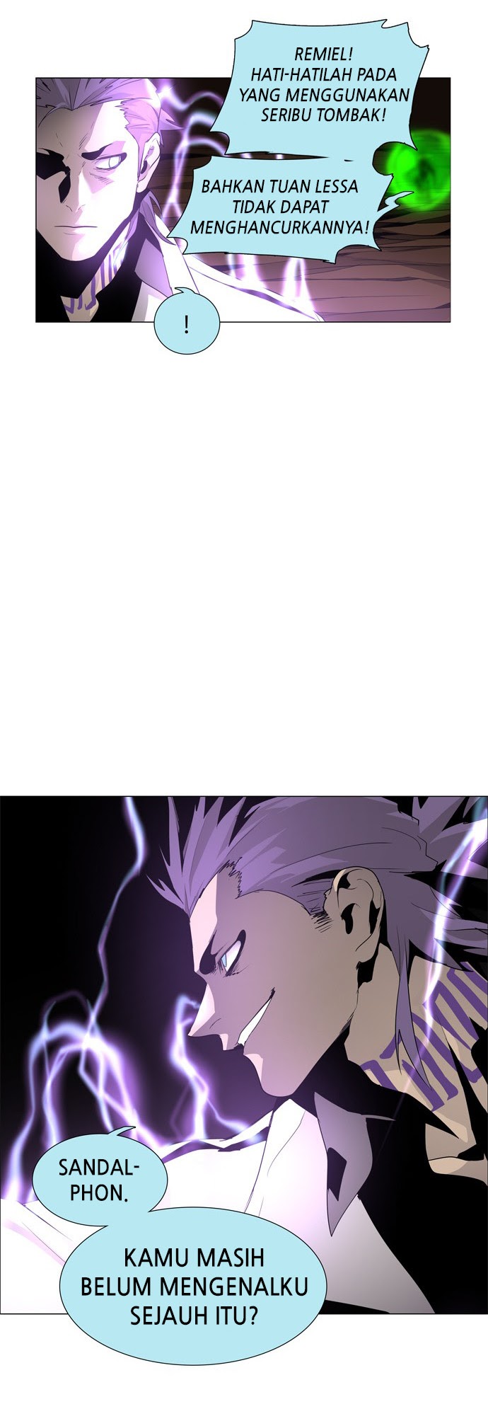 LESSA – Servant of Cosmos chapter 48