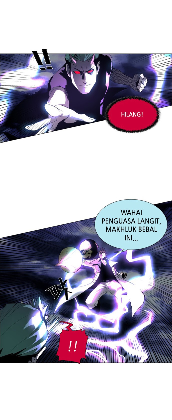 LESSA – Servant of Cosmos chapter 48