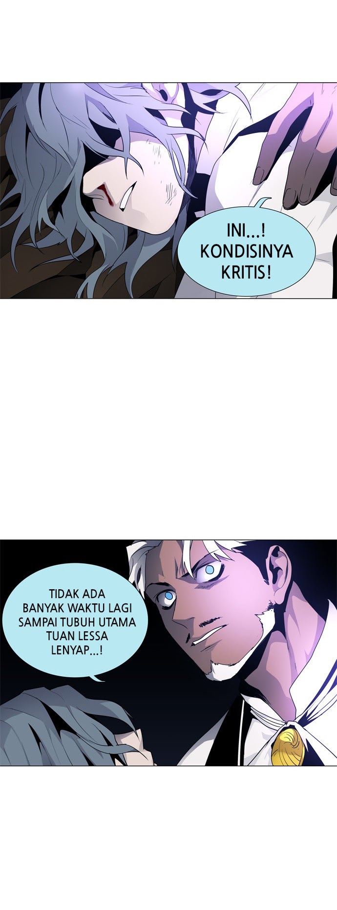 LESSA – Servant of Cosmos chapter 48