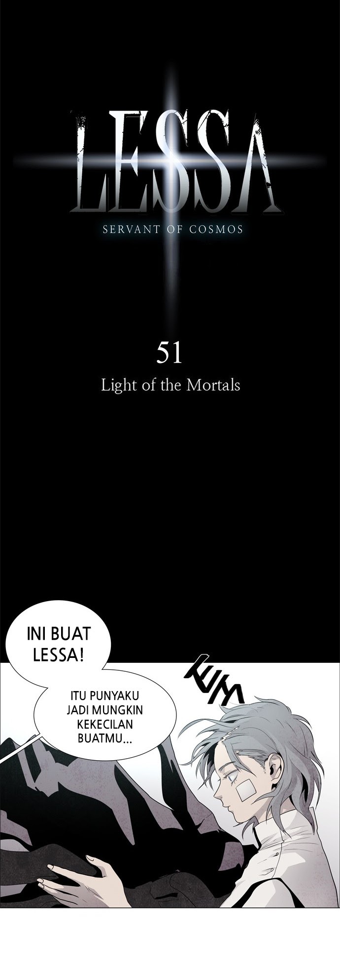 LESSA – Servant of Cosmos chapter 51