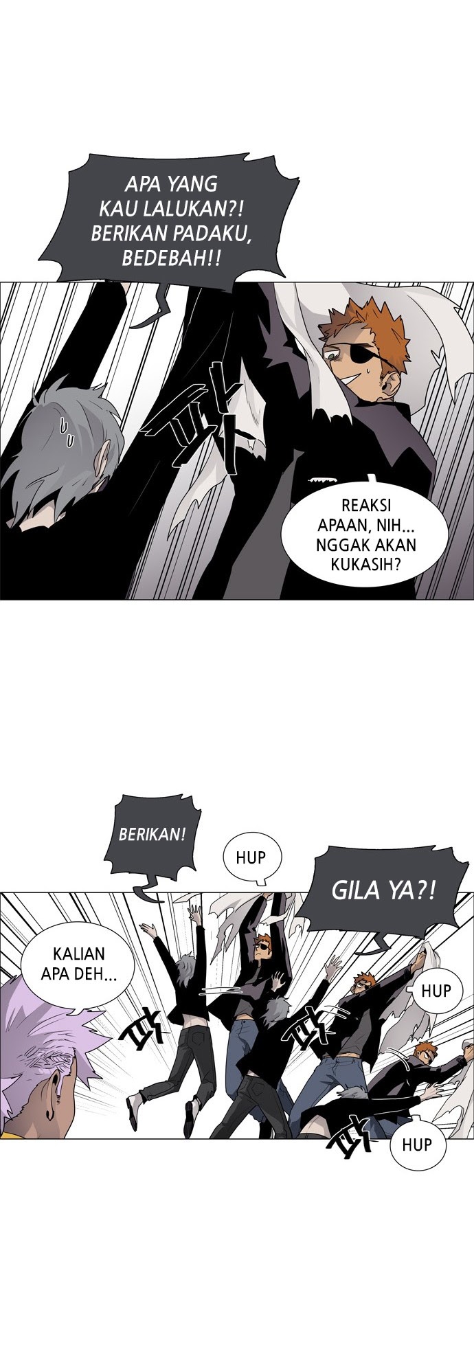LESSA – Servant of Cosmos chapter 51