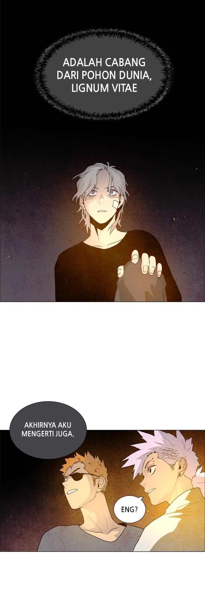 LESSA – Servant of Cosmos chapter 51