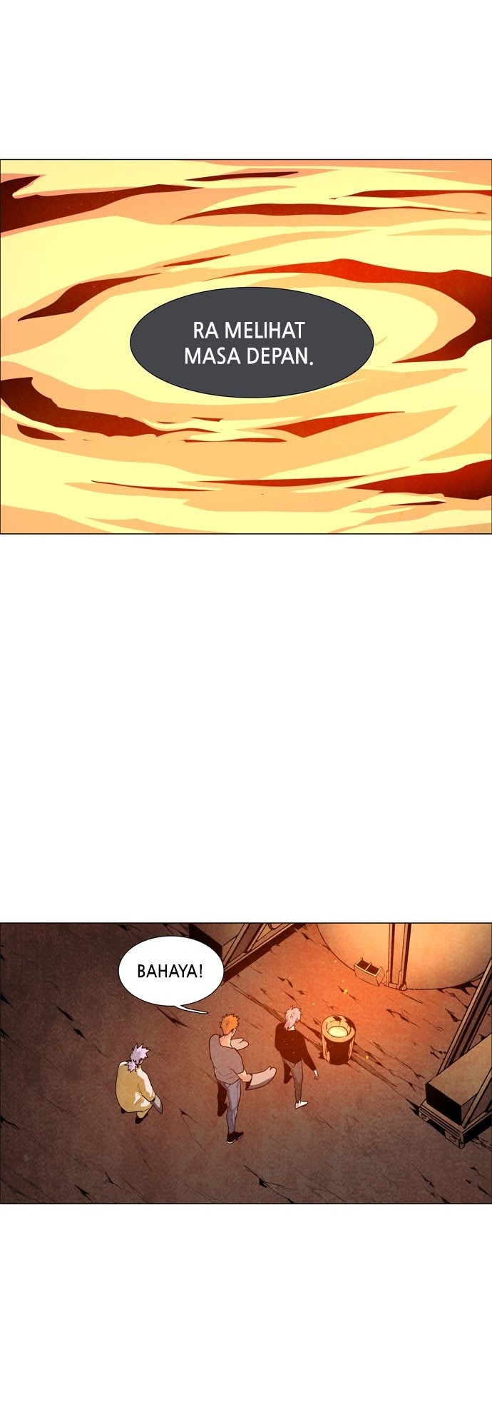LESSA – Servant of Cosmos chapter 51