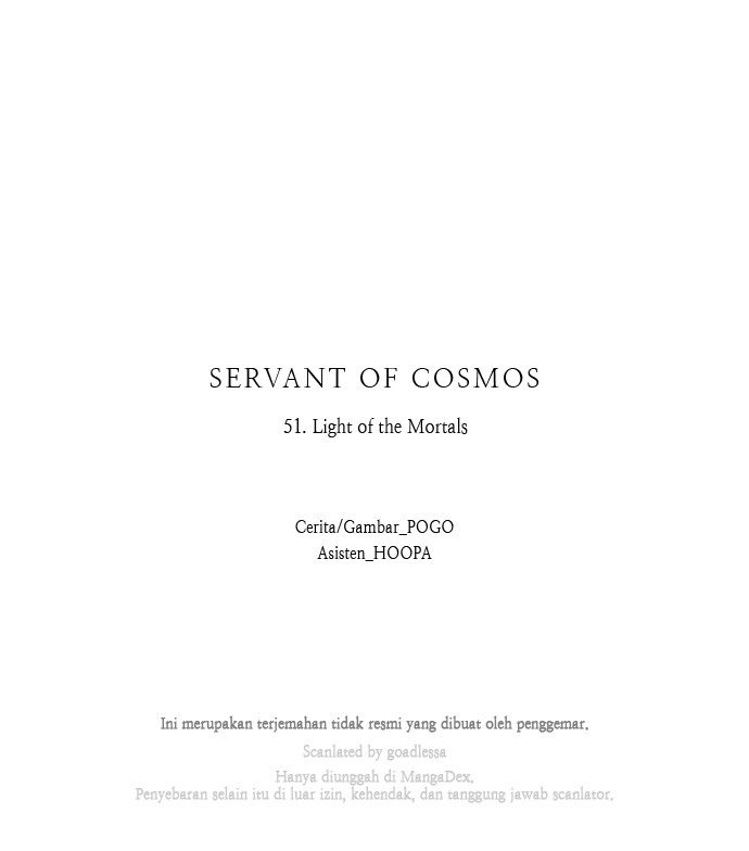 LESSA – Servant of Cosmos chapter 51