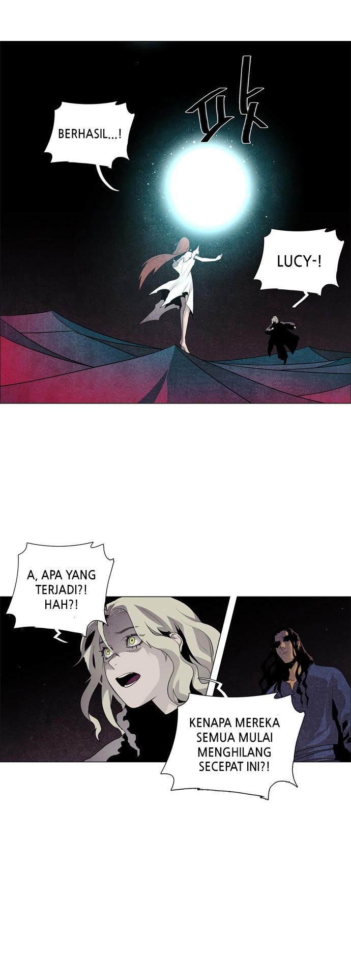 LESSA – Servant of Cosmos chapter 54