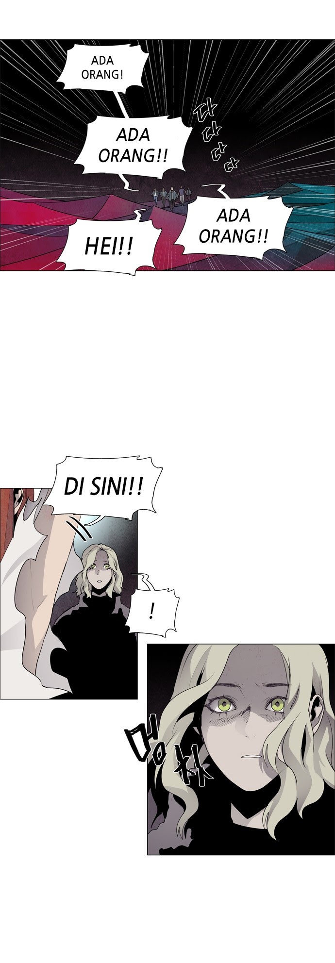 LESSA – Servant of Cosmos chapter 54