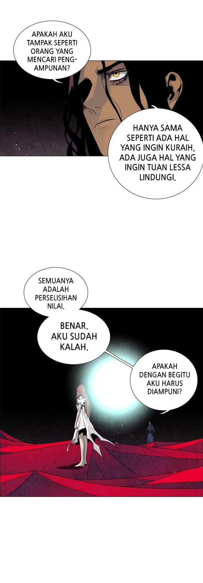 LESSA – Servant of Cosmos chapter 54