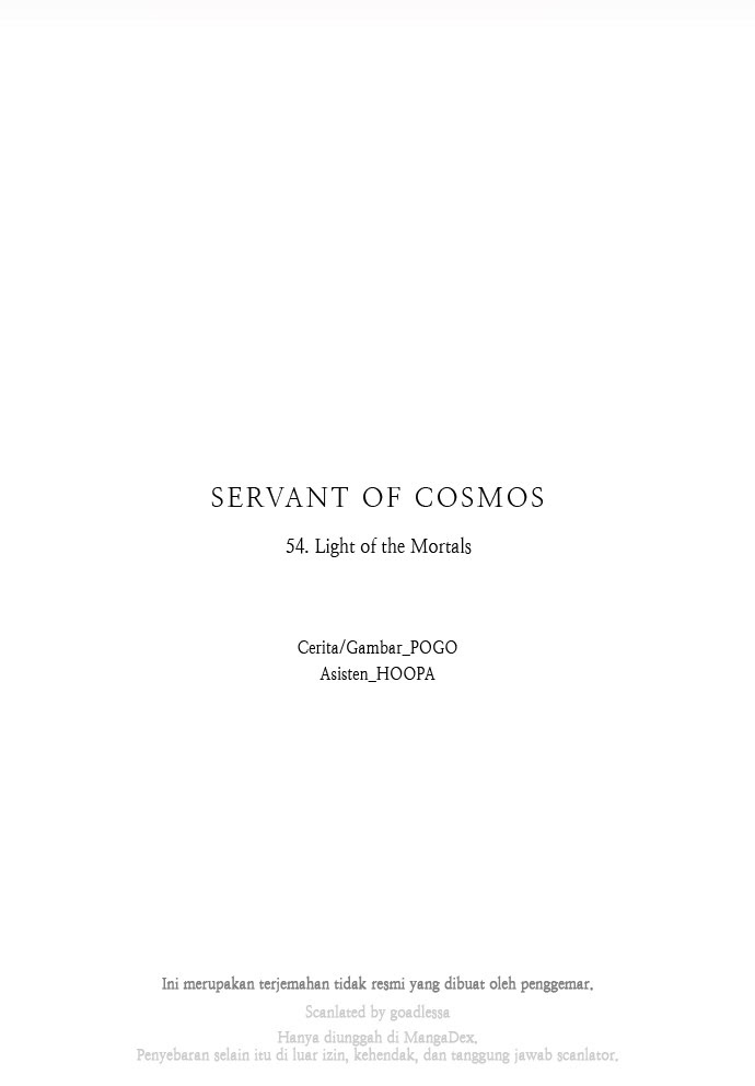 LESSA – Servant of Cosmos chapter 54