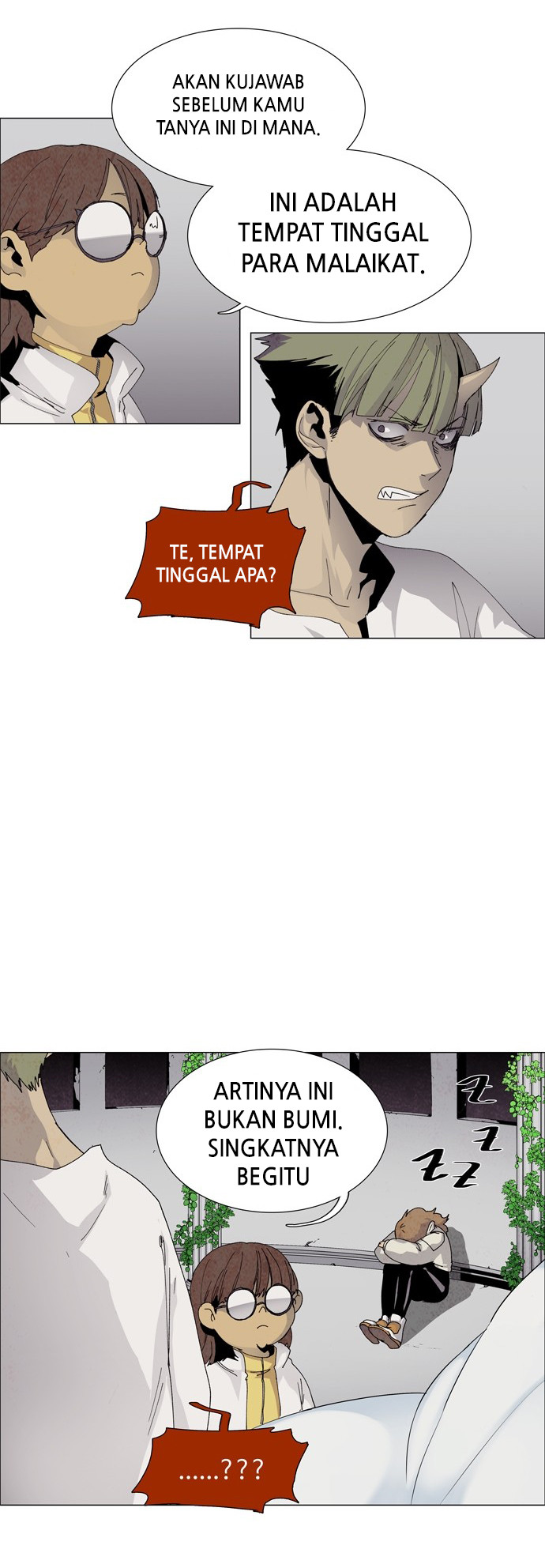 LESSA – Servant of Cosmos chapter 56