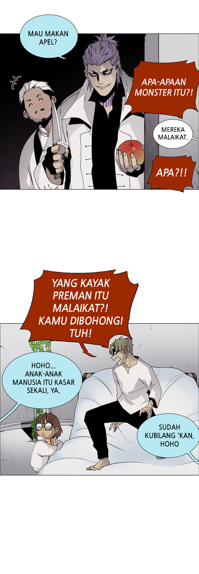 LESSA – Servant of Cosmos chapter 56