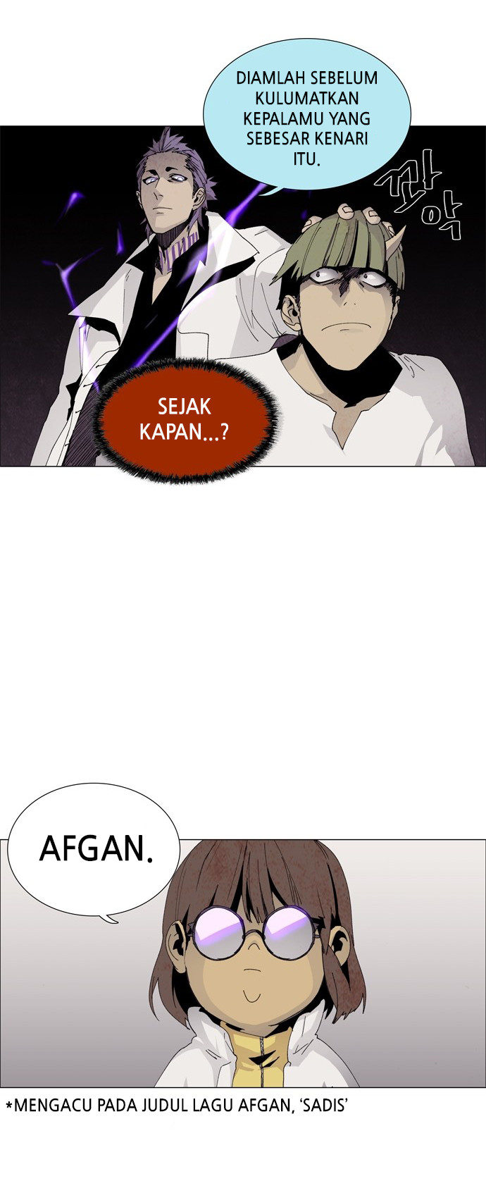 LESSA – Servant of Cosmos chapter 56
