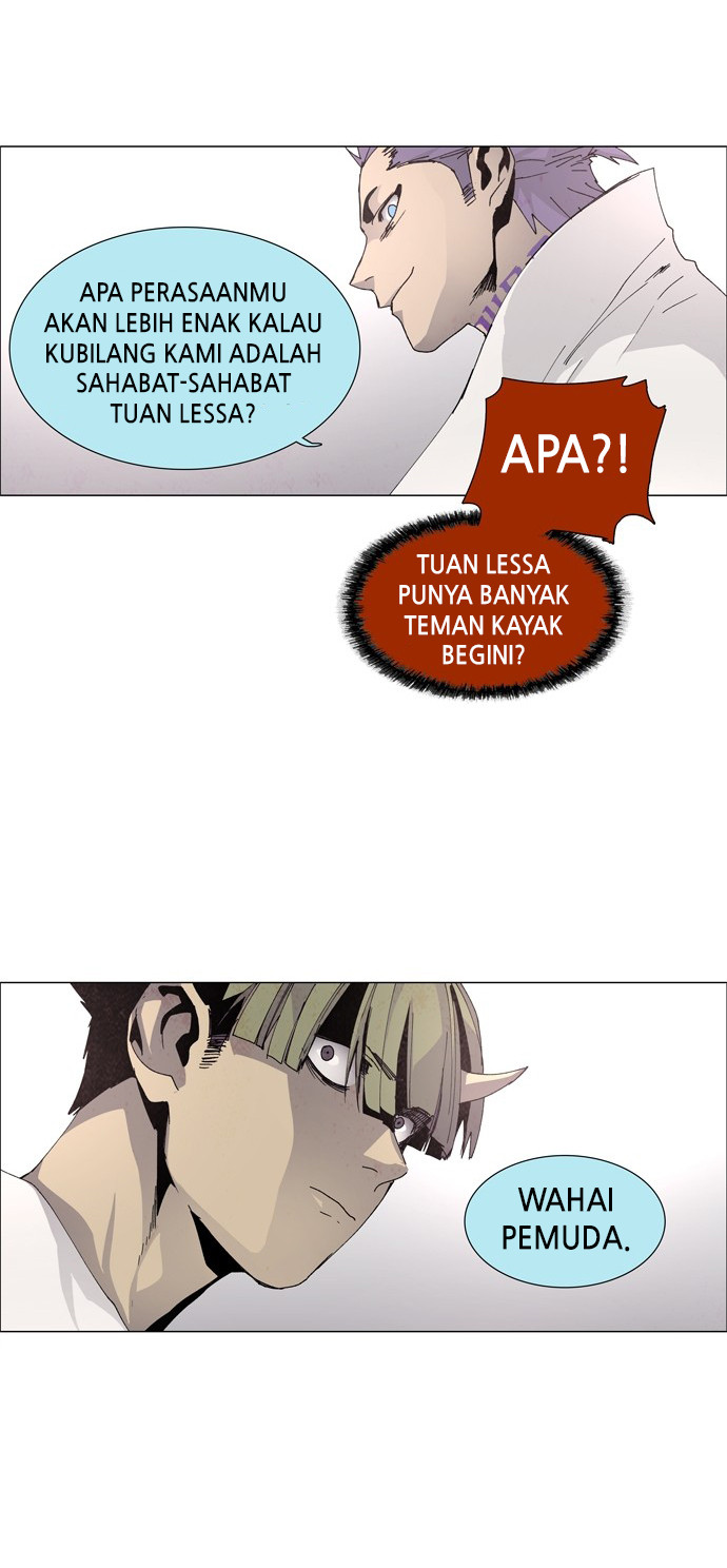 LESSA – Servant of Cosmos chapter 56