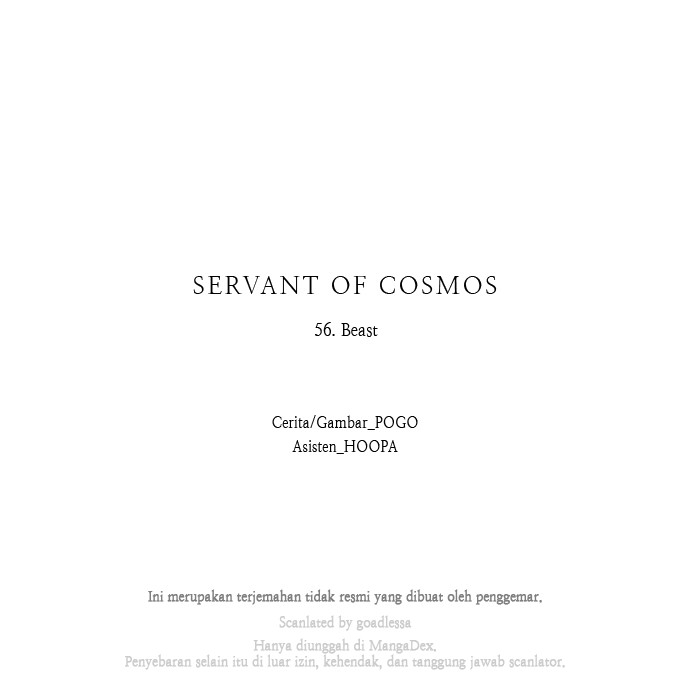 LESSA – Servant of Cosmos chapter 56