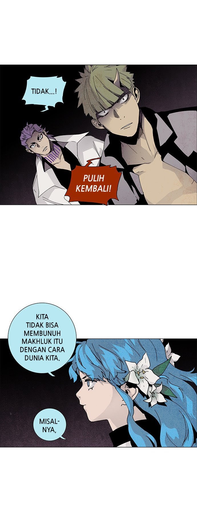 LESSA – Servant of Cosmos chapter 65