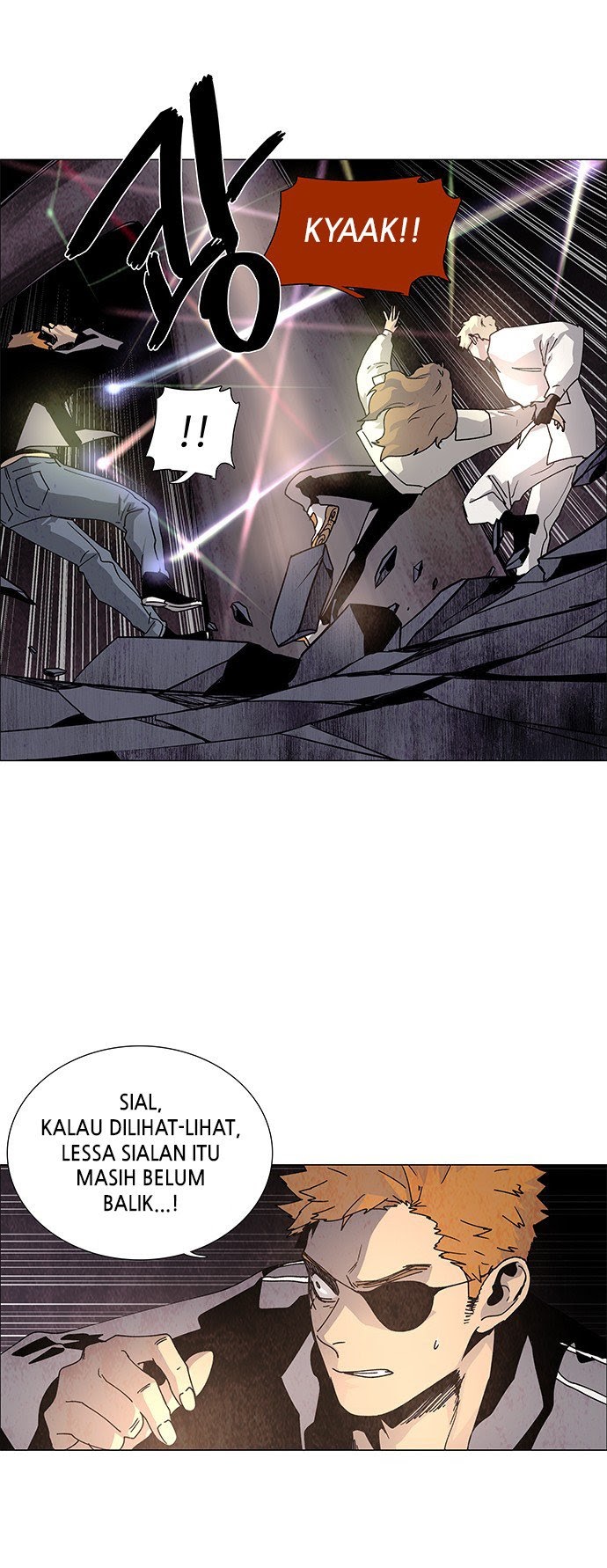 LESSA – Servant of Cosmos chapter 65