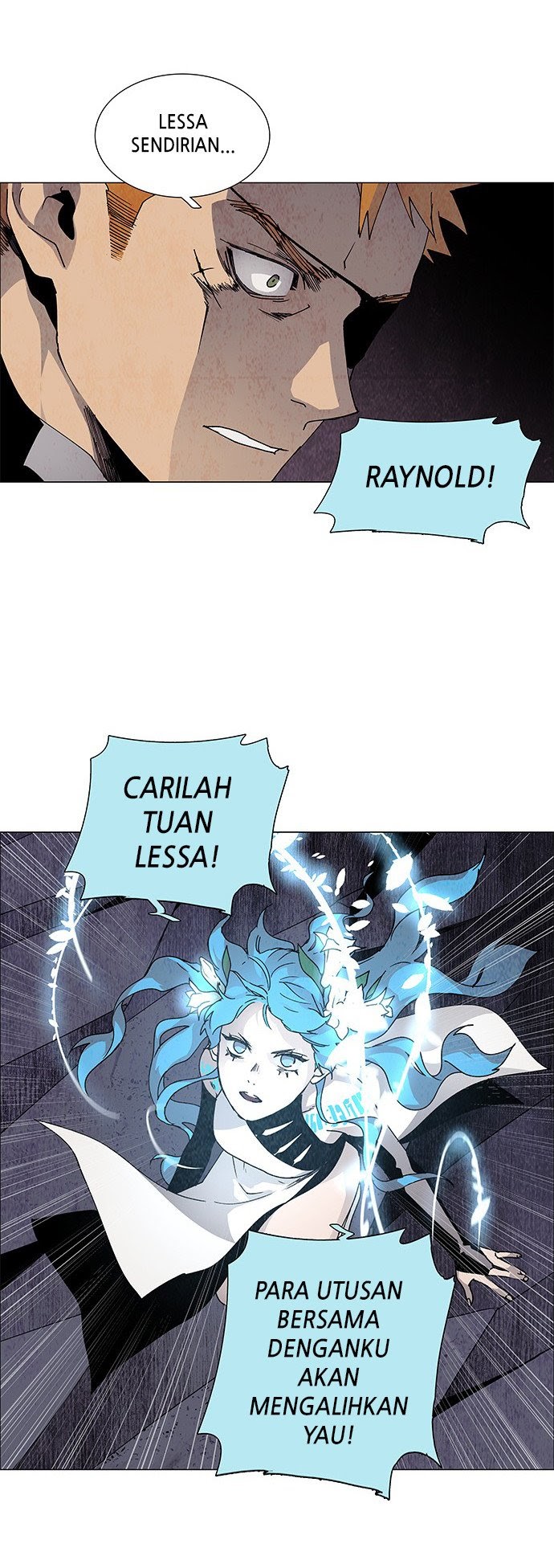 LESSA – Servant of Cosmos chapter 65