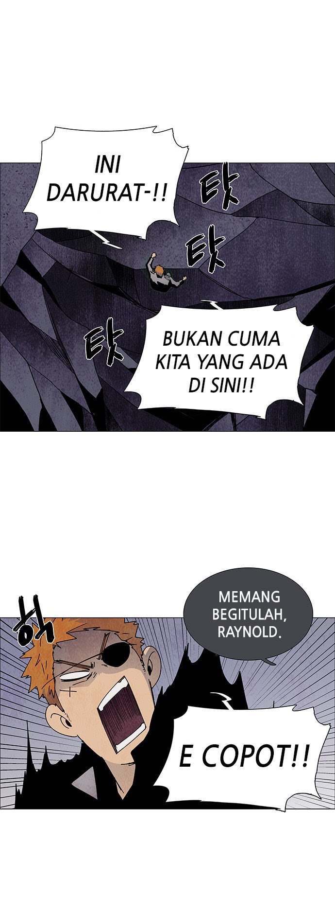 LESSA – Servant of Cosmos chapter 65