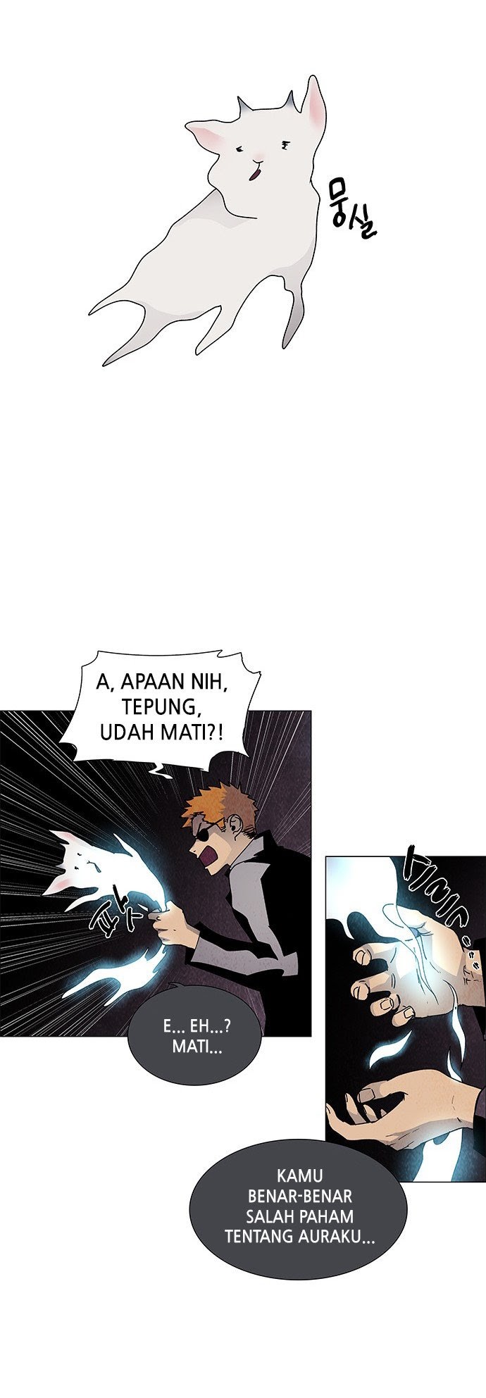 LESSA – Servant of Cosmos chapter 65
