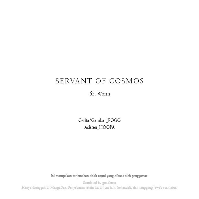 LESSA – Servant of Cosmos chapter 65