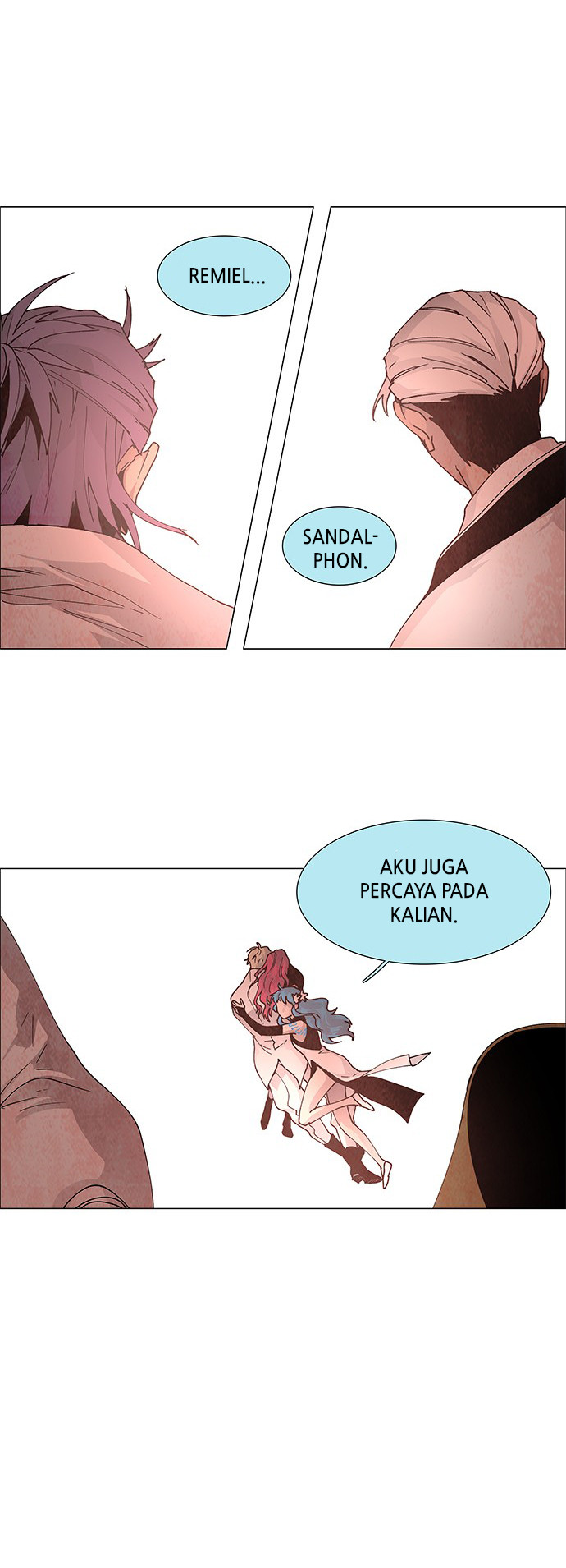 LESSA – Servant of Cosmos chapter 72