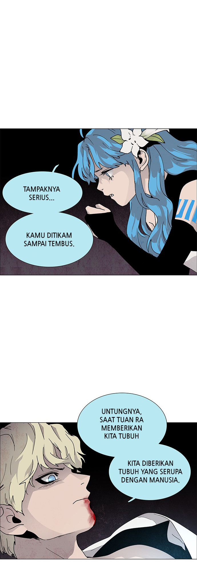 LESSA – Servant of Cosmos chapter 72