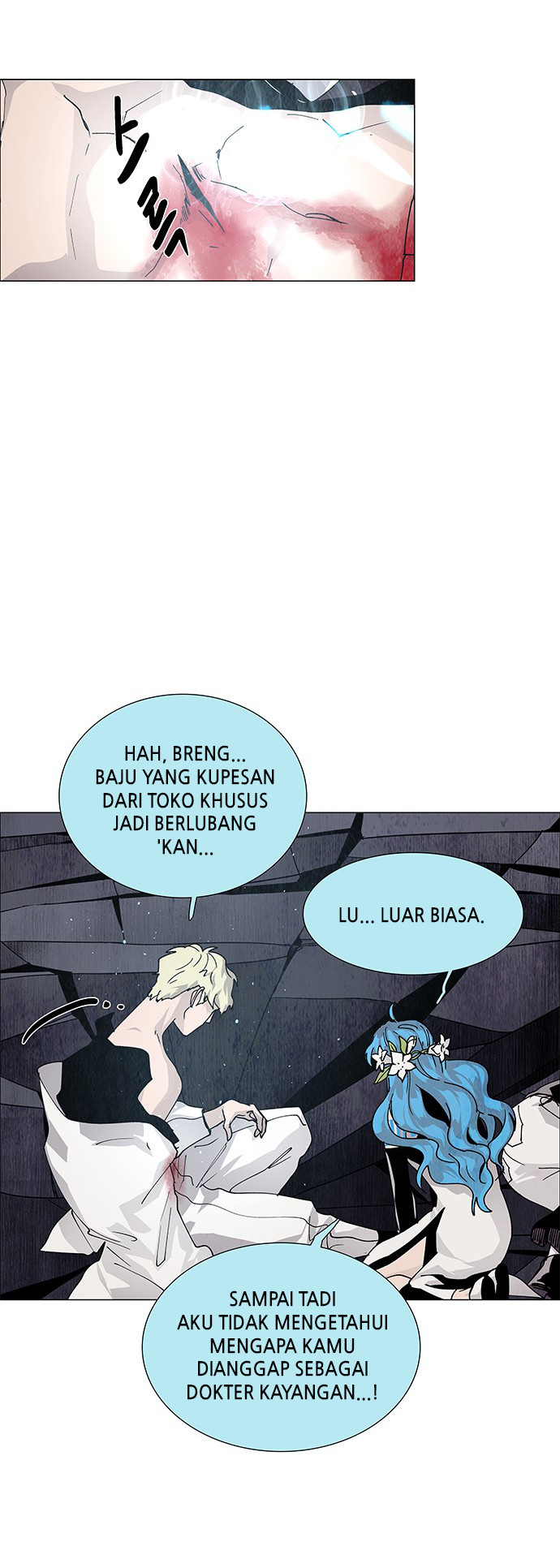 LESSA – Servant of Cosmos chapter 72