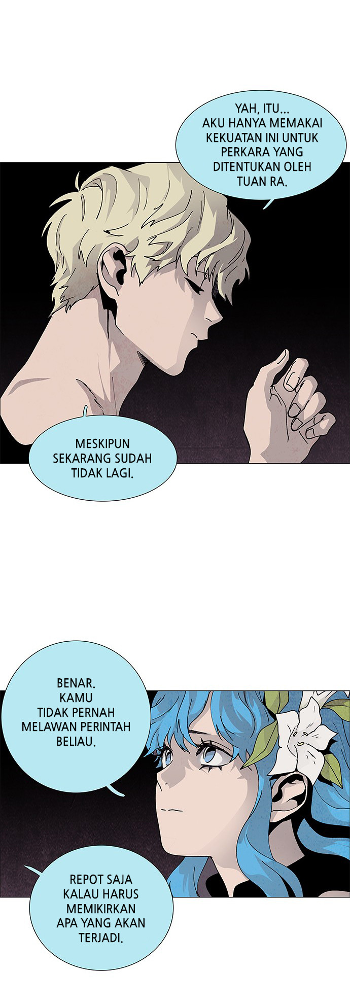 LESSA – Servant of Cosmos chapter 72
