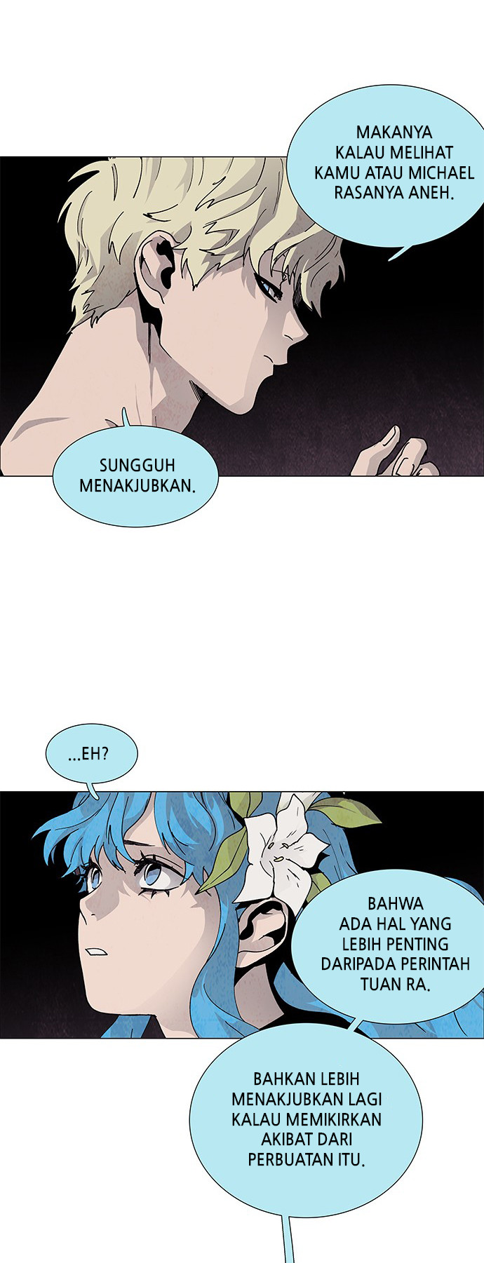 LESSA – Servant of Cosmos chapter 72