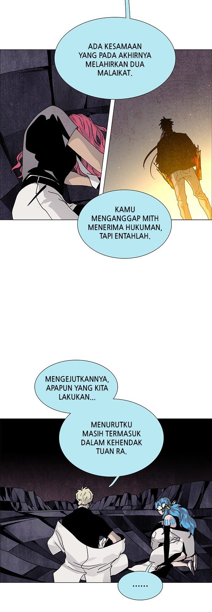 LESSA – Servant of Cosmos chapter 72