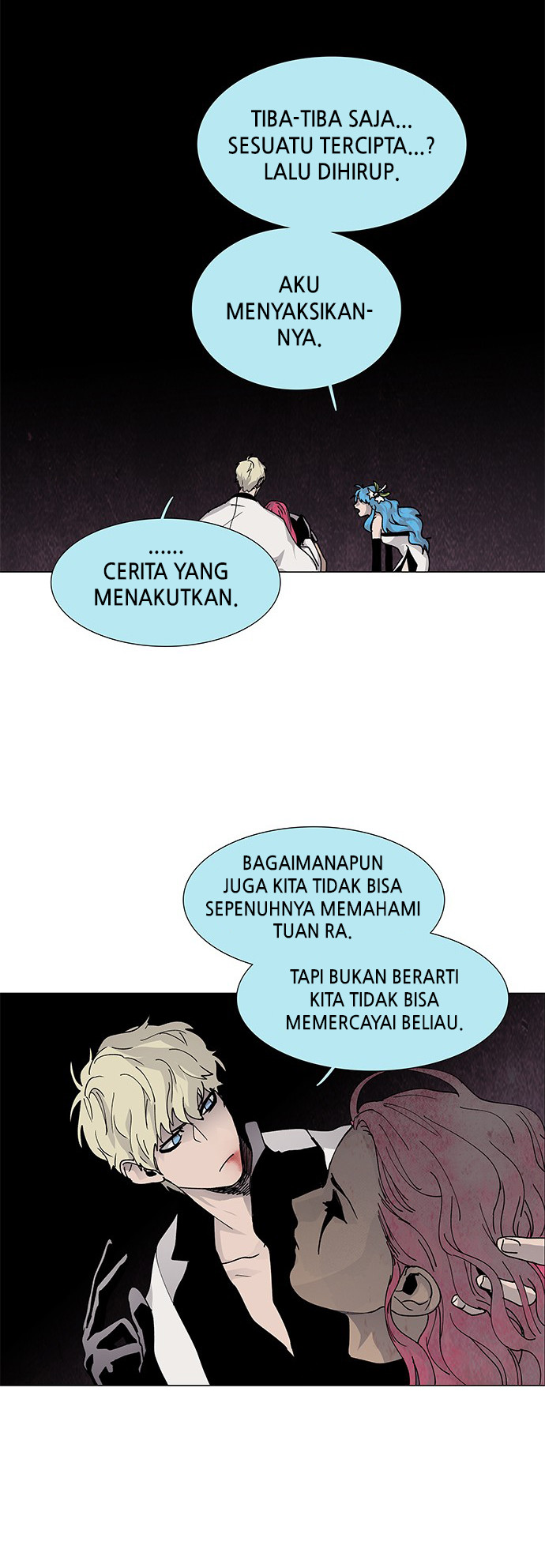 LESSA – Servant of Cosmos chapter 72