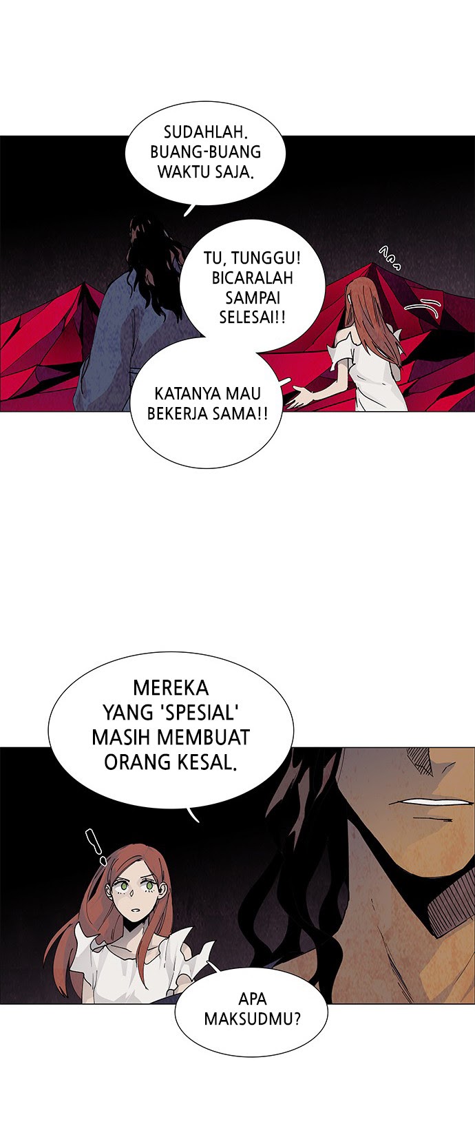 LESSA – Servant of Cosmos chapter 74
