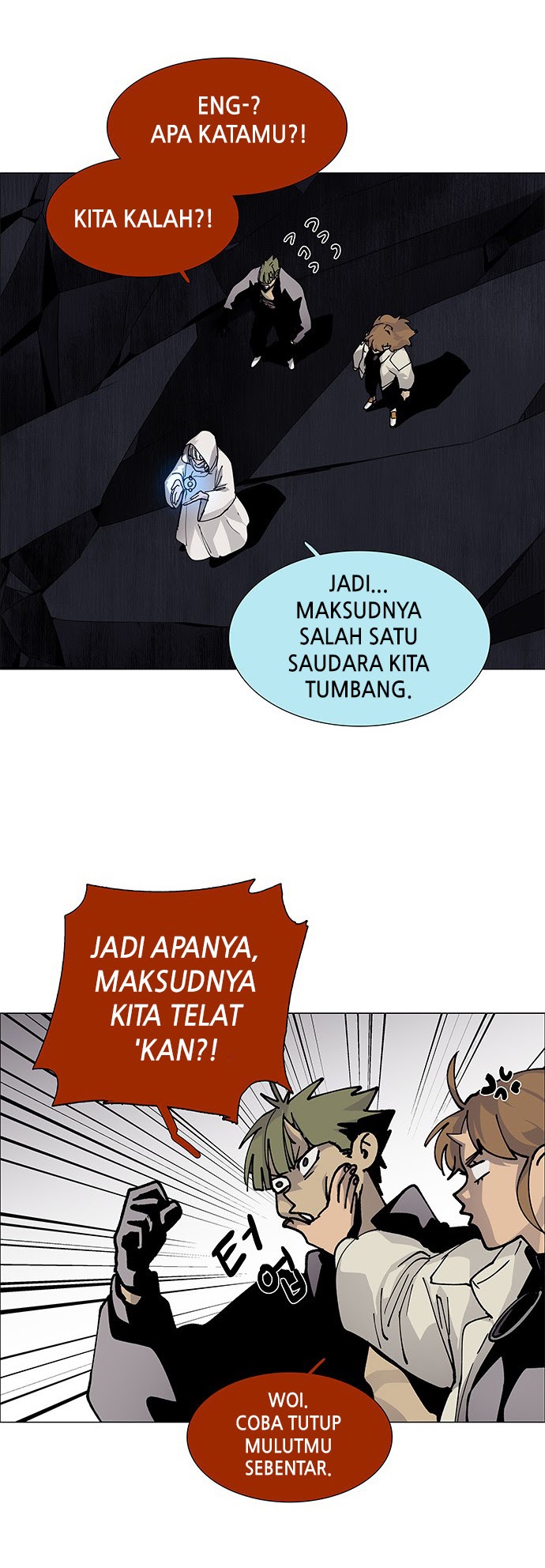 LESSA – Servant of Cosmos chapter 74