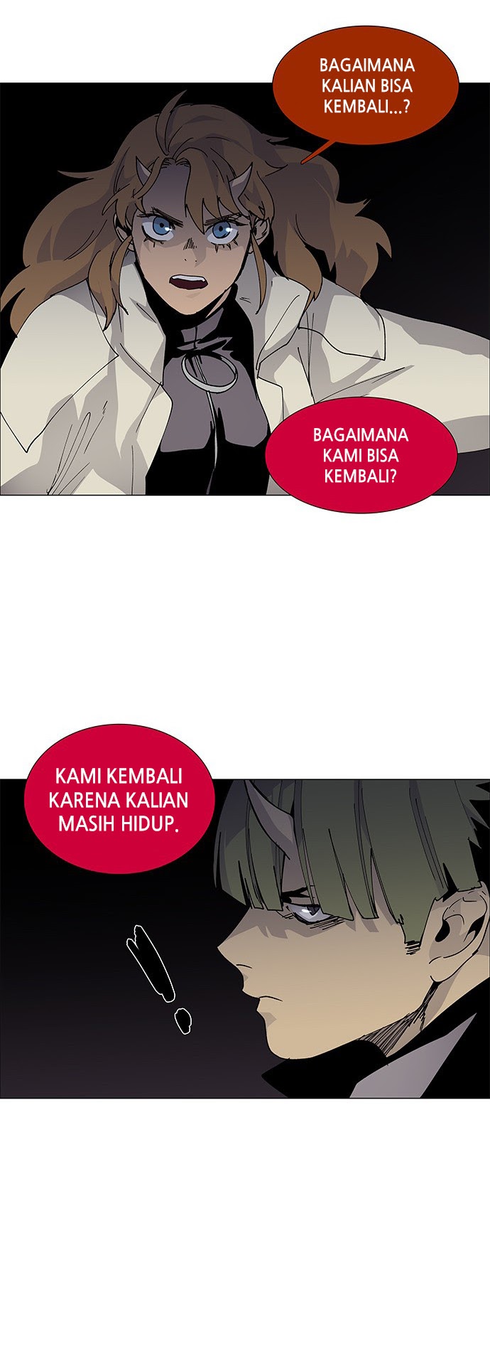 LESSA – Servant of Cosmos chapter 74
