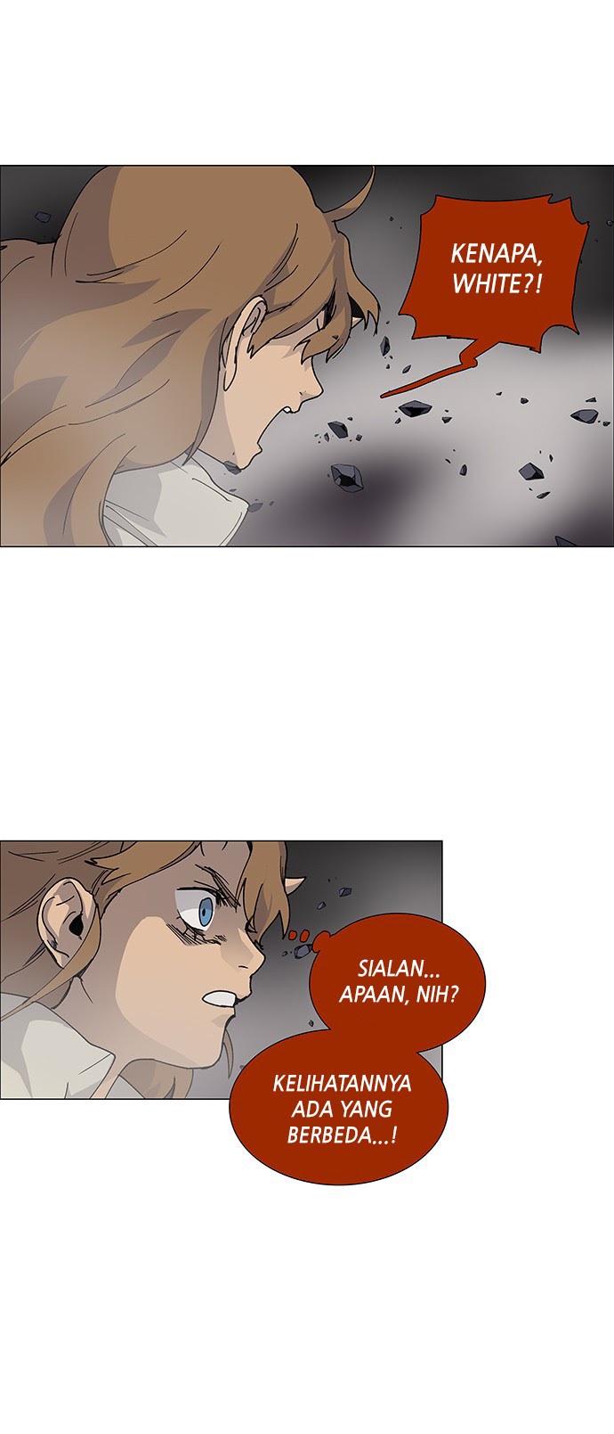 LESSA – Servant of Cosmos chapter 74