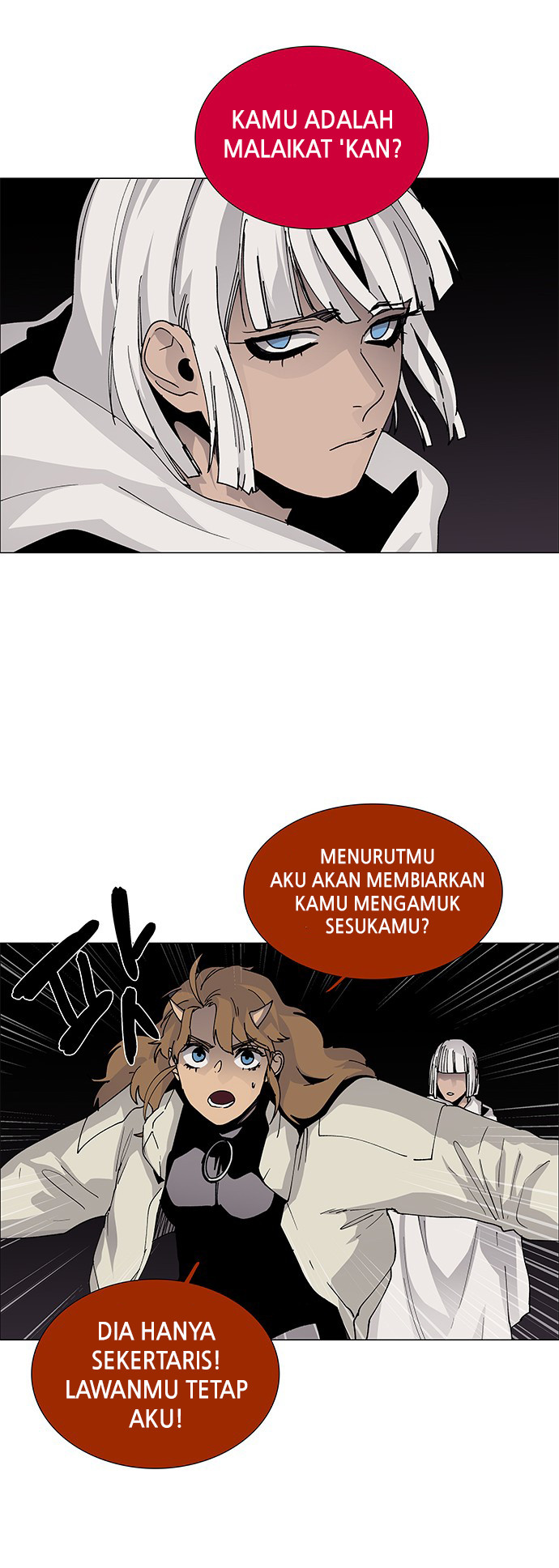 LESSA – Servant of Cosmos chapter 75