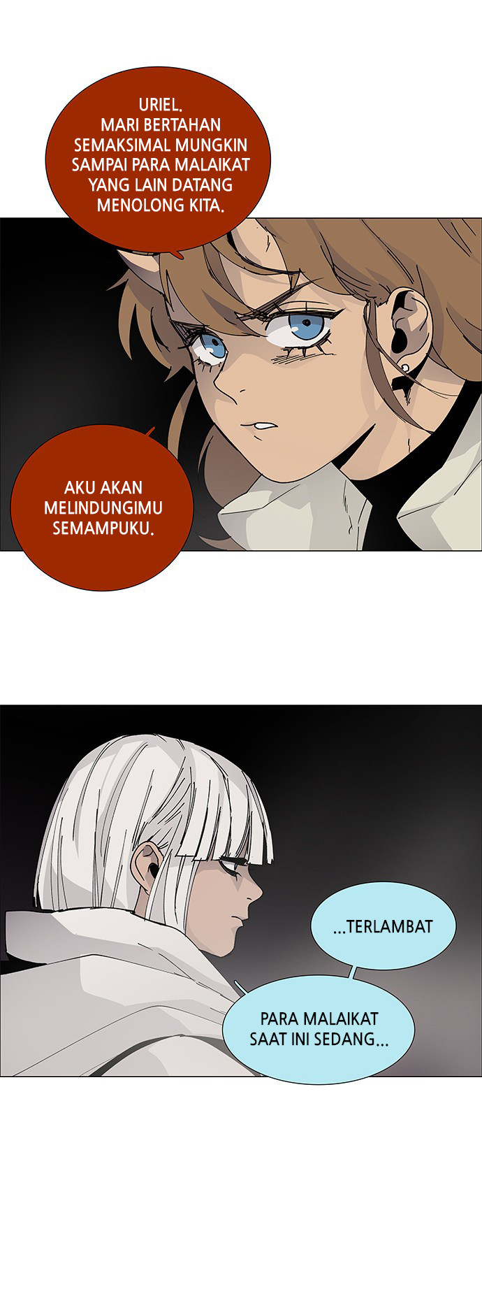 LESSA – Servant of Cosmos chapter 75