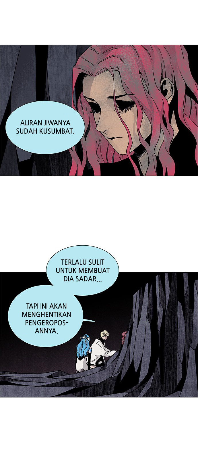 LESSA – Servant of Cosmos chapter 75
