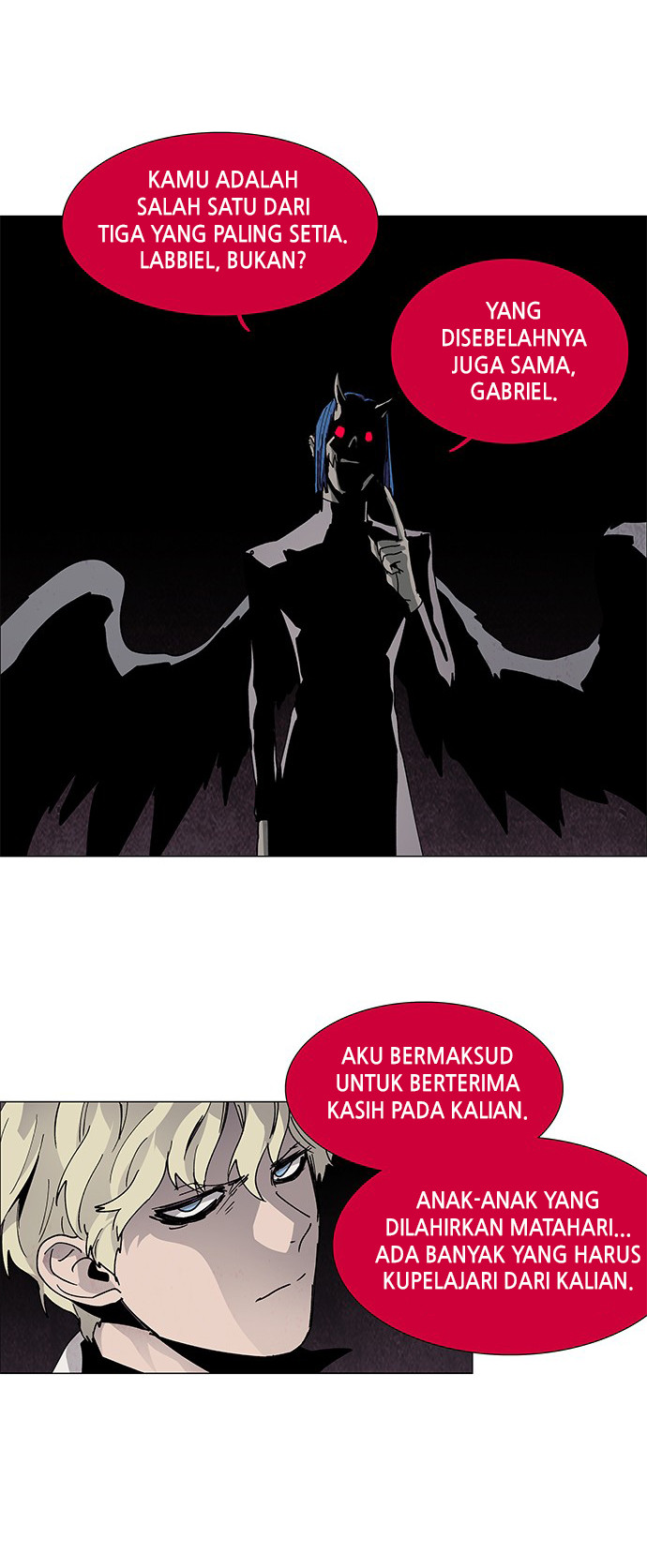 LESSA – Servant of Cosmos chapter 75