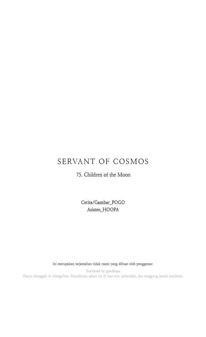 LESSA – Servant of Cosmos chapter 75