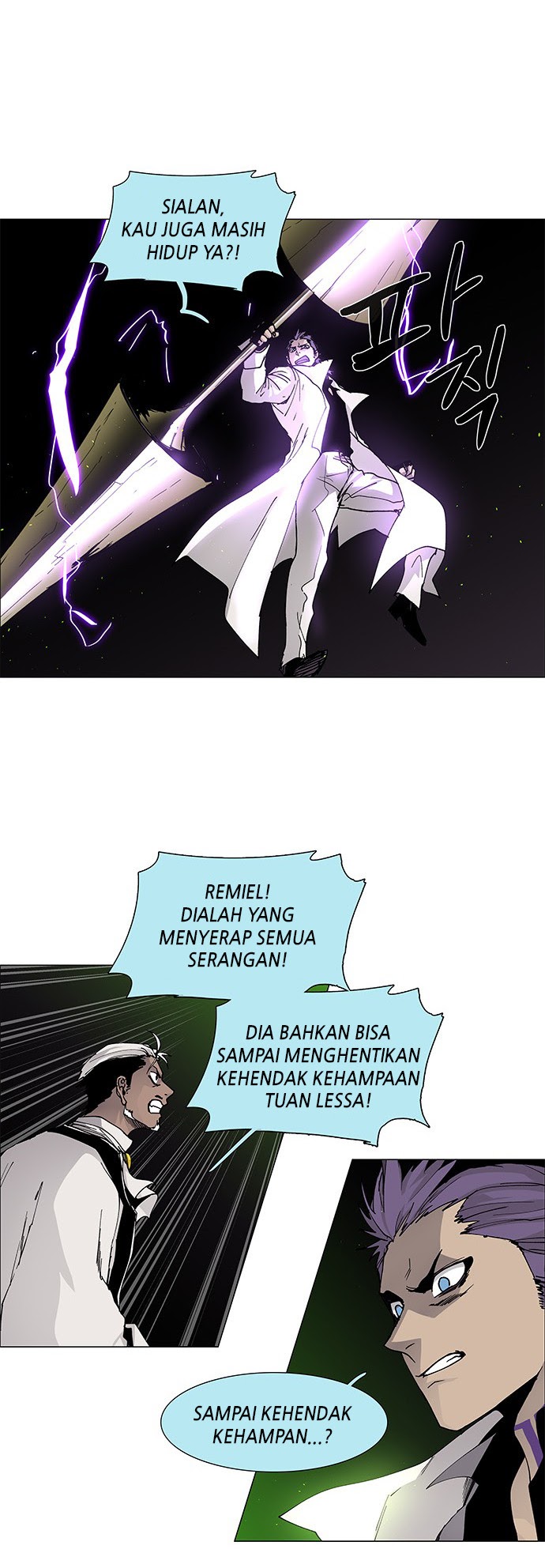 LESSA – Servant of Cosmos chapter 78