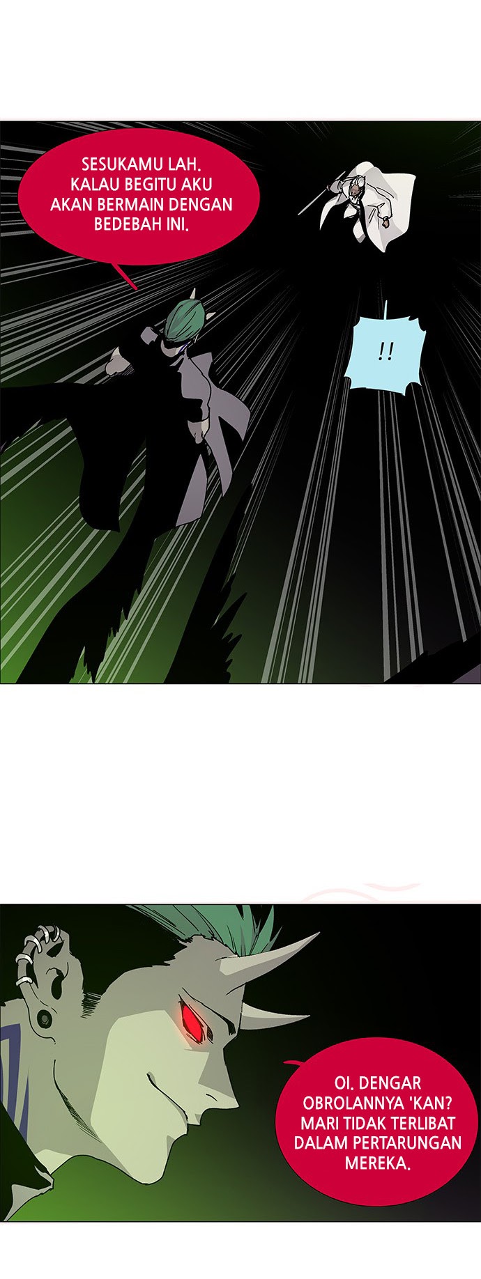 LESSA – Servant of Cosmos chapter 78