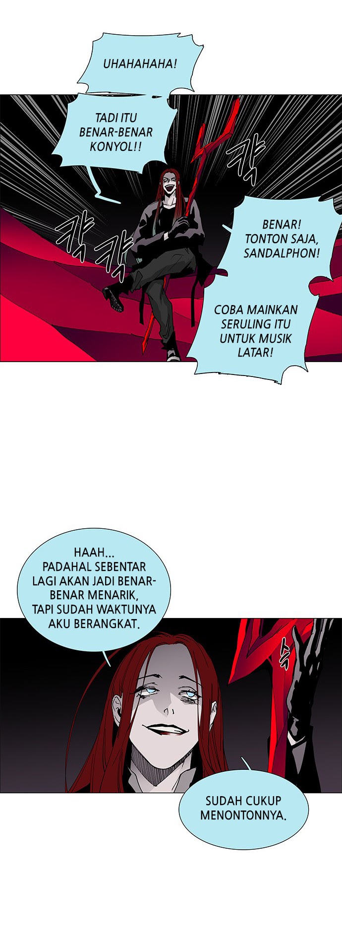 LESSA – Servant of Cosmos chapter 78