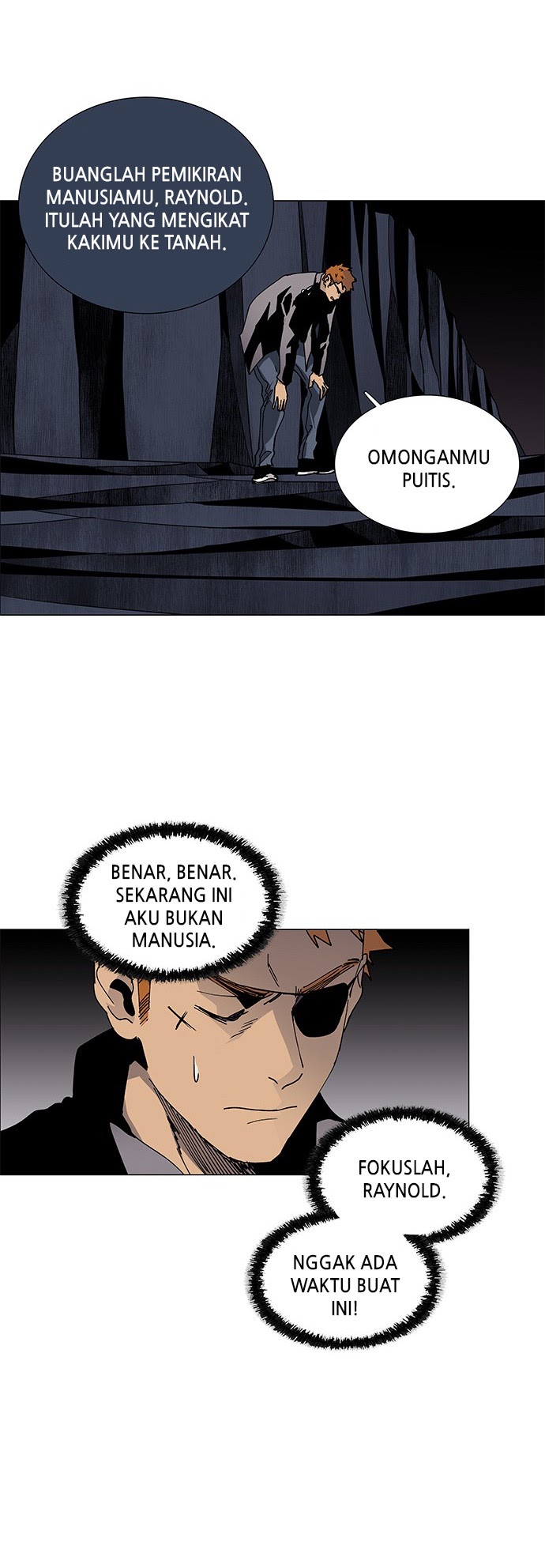 LESSA – Servant of Cosmos chapter 78