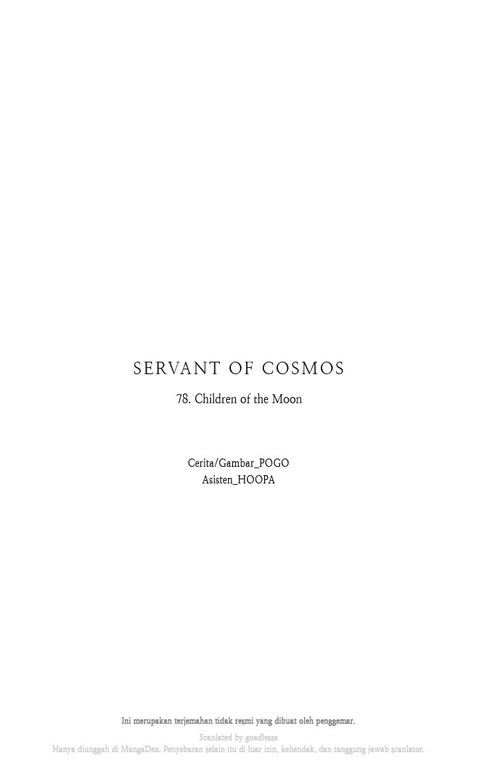 LESSA – Servant of Cosmos chapter 78