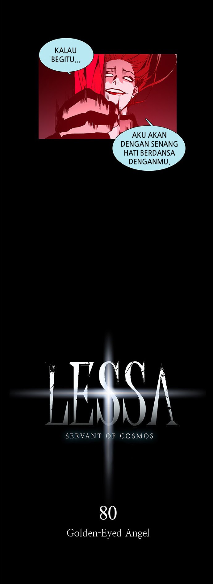 LESSA – Servant of Cosmos chapter 80
