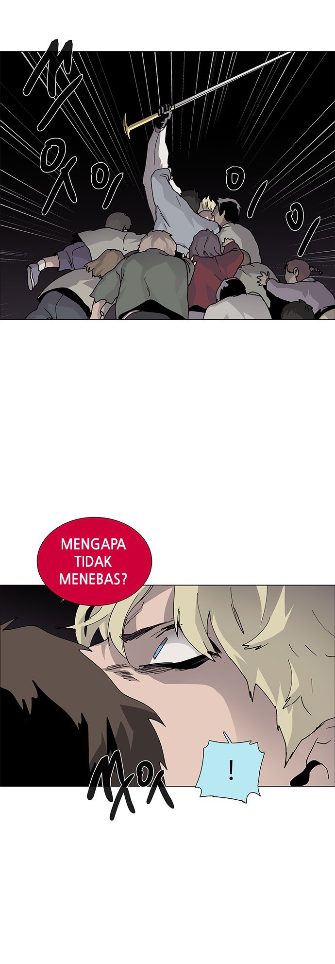 LESSA – Servant of Cosmos chapter 80